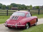 Porsche 356C 1600 Coupe 1963 года